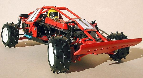 hirobo rc car